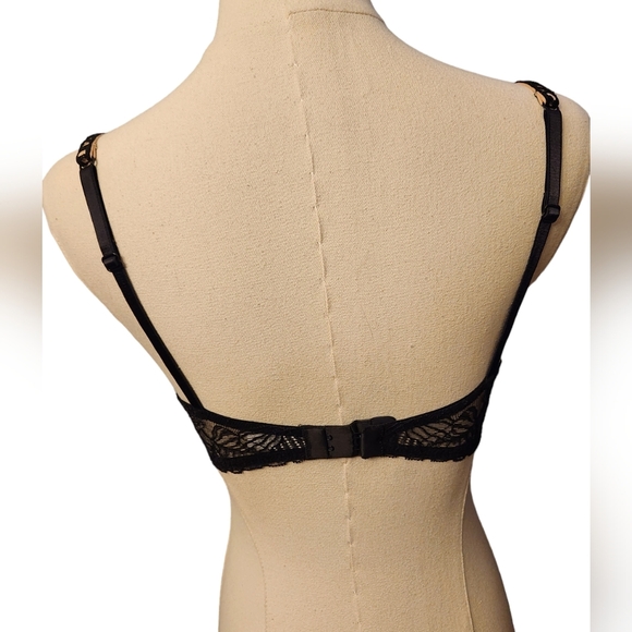 Felina Lingerie Nude and Black padded bra - Picture 6 of 11